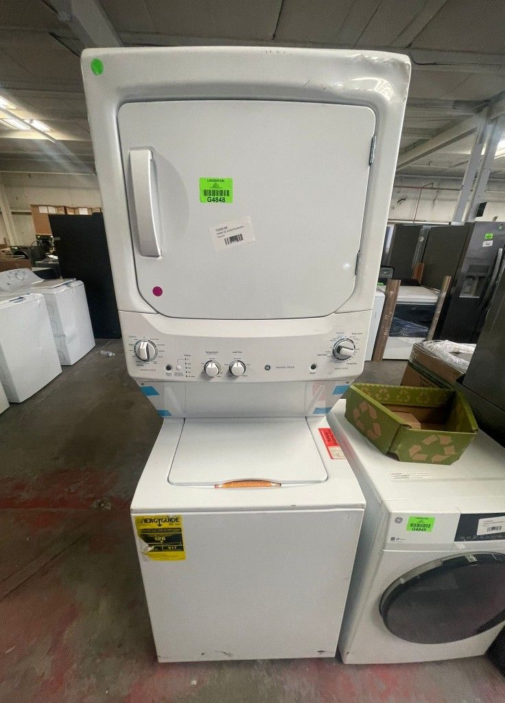 GE GUD27ESSMWW 3.8 cu. ft. Washer 5.9 cu. ft. Dryer Combo for Sale in