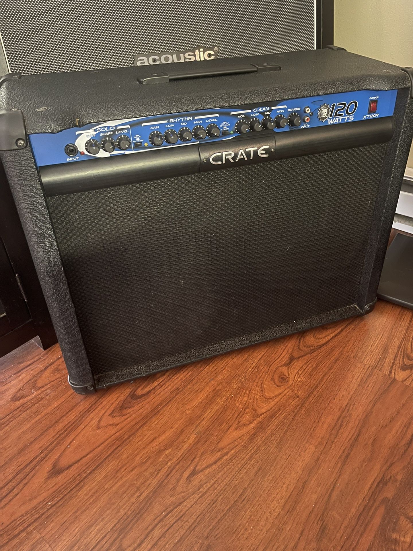 Crate Guitar Amplifier