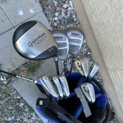 Right hand golf club set