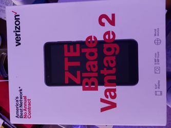 ZTE Verizon Pre-Paid Phone NEW