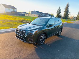 2022 Subaru Forester Limited