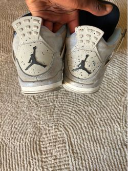 Jordan’s 4s blue