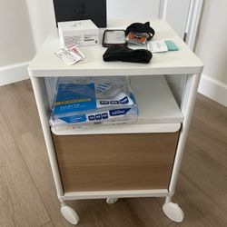 IKEA Office Cabinet With Wheels