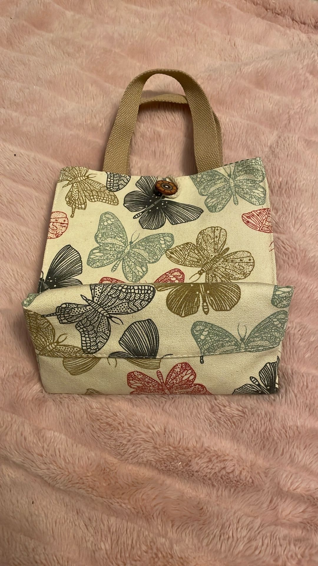 Butterfly Lunch Bag