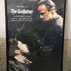 Godfather Movie Poster 37"x25"