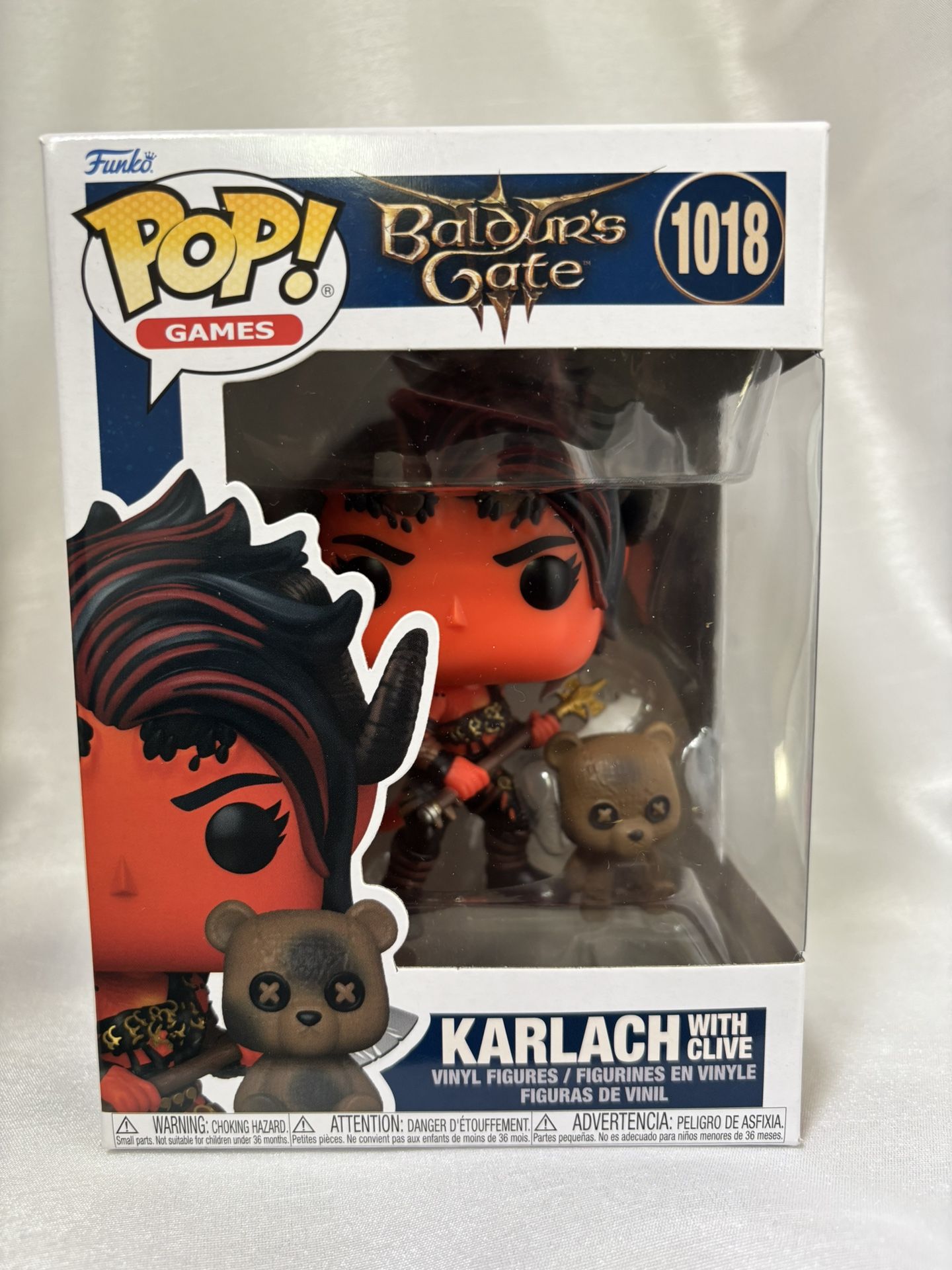 Karlach with Clive Funko POP!