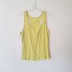 Yellow Tank Top