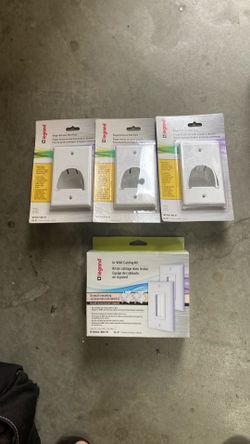 Legrand In-Wall Cabling Kit/Hinged Bulnose Wall Plate