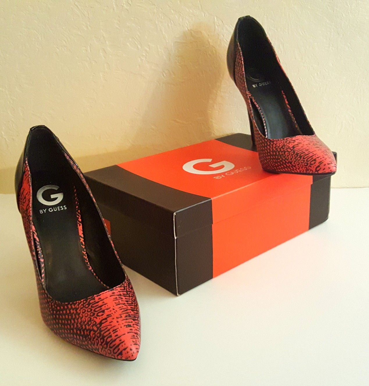 Guess GG Felisity Pumps Stiletto Heel