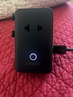 Anker Nano Travel Adapter, 5-Port Power Adapter
