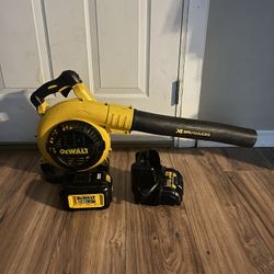 Dewalt Leaf Blower