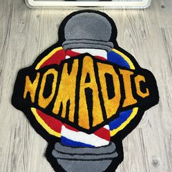 Custom Logo Rug Handmade