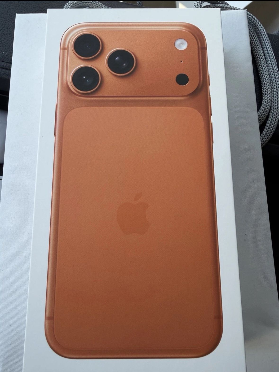 iPhone 17 Pro max