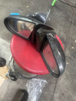 2000 Honda civic 2dr carbon fiber mirrors