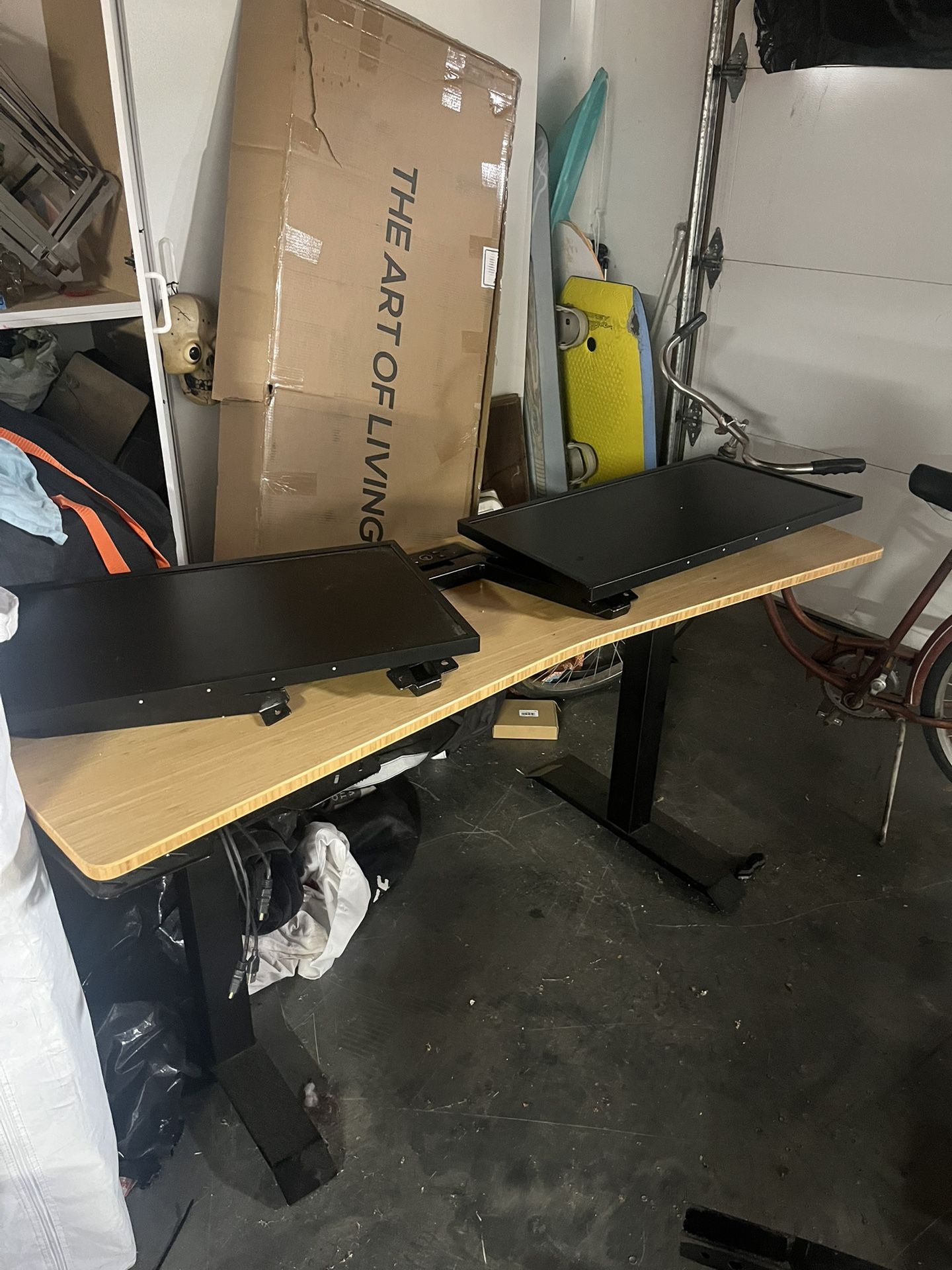 Electric table
