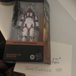 Star Wars Mandalorian Storm Trooper