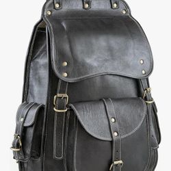 Backpack Leather