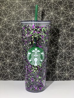 Starbucks Snow Globe Tumbler