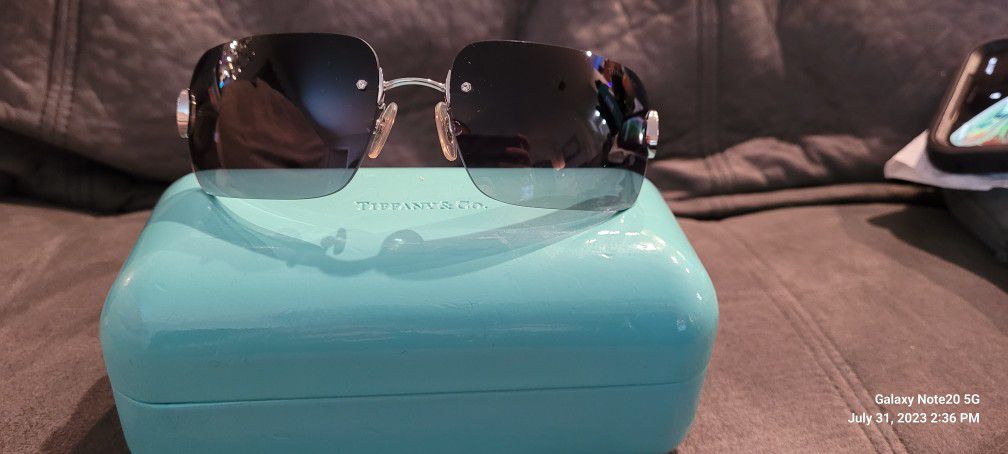Tiffany & CO Sunglasses -  REAL