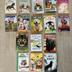 Chapter Books About Animals