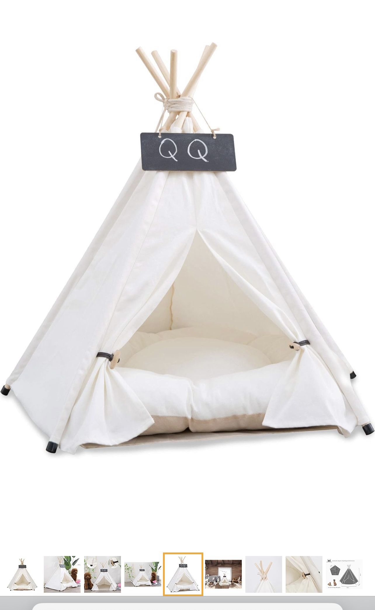 Teepee Dog House