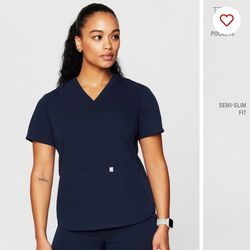 Fabletics Navy Scrubs