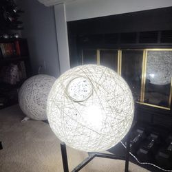 Yarn GLOBE Modern LAMP