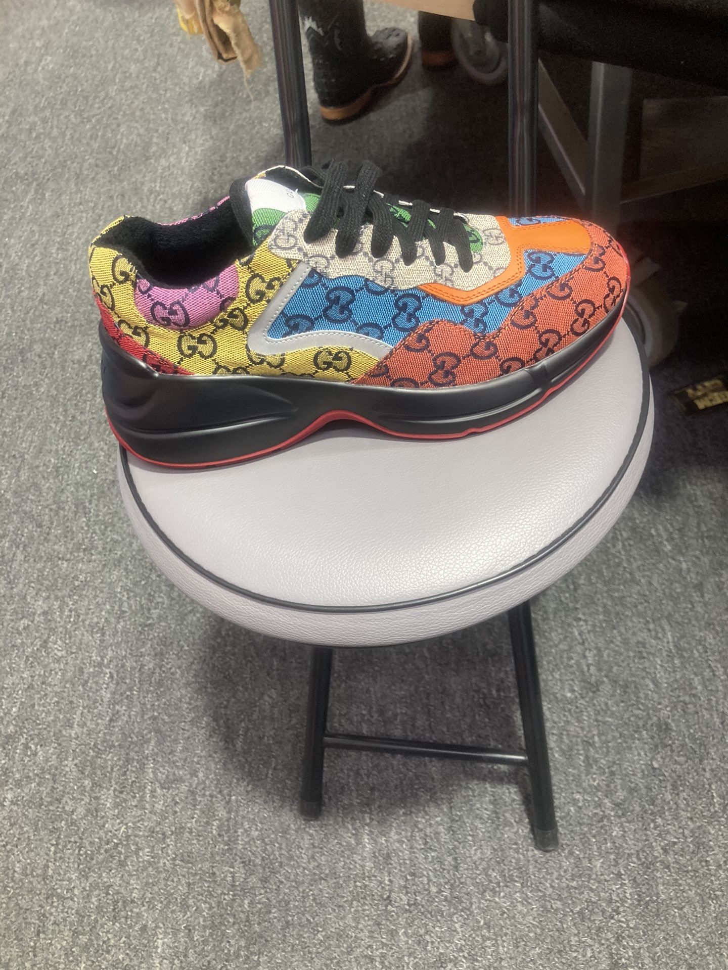 Gucci GG Rhython Men /Women Sneakers