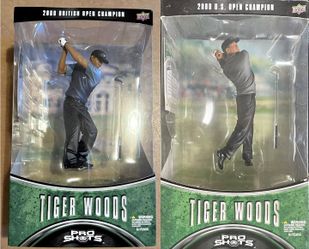 Rare Tiger Woods Figures