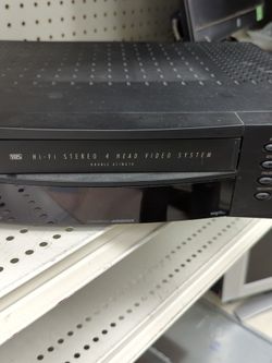Rca Vhs Player