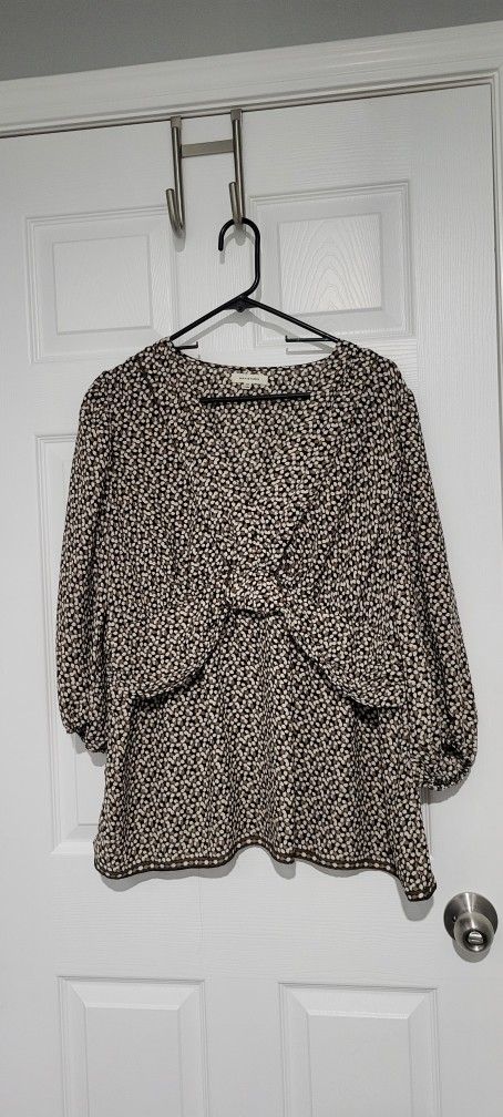 Max Studio Blouse 1X 