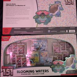 Pokemon 151 Blooming Waters 