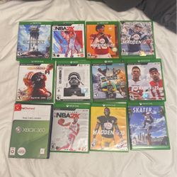 Xbox One Games. Send Offeres