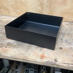 Decorative Steel Trays Fixtures