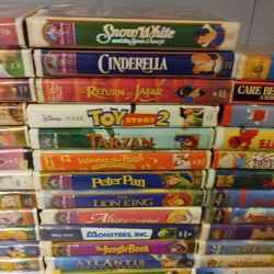 Kids VHS Lot