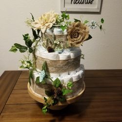Custom Diaper Cakes Etc.