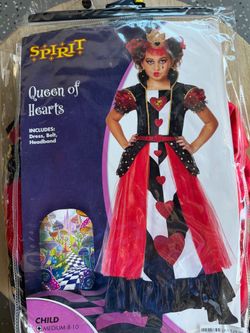 Queen of Hearts costume