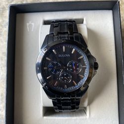Bulova mens hotsell watch sale