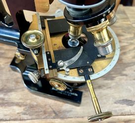 Microscope Bausch & Lomb, UNIQUE!…a REAL DEAL! VINTAGE, Researcher JEWEL! Take a Close Look At It!