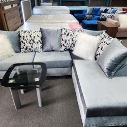 Sectional Grey
