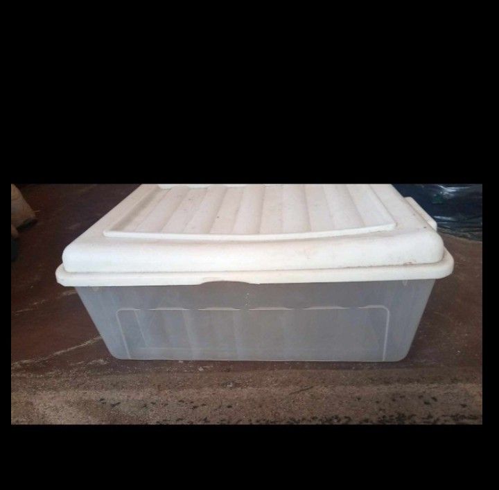 A Large Container W/ Lid