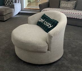 ASHLEY FURNITURE SWIVEL COUCH