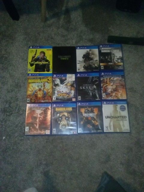 PS4 Games Electronics