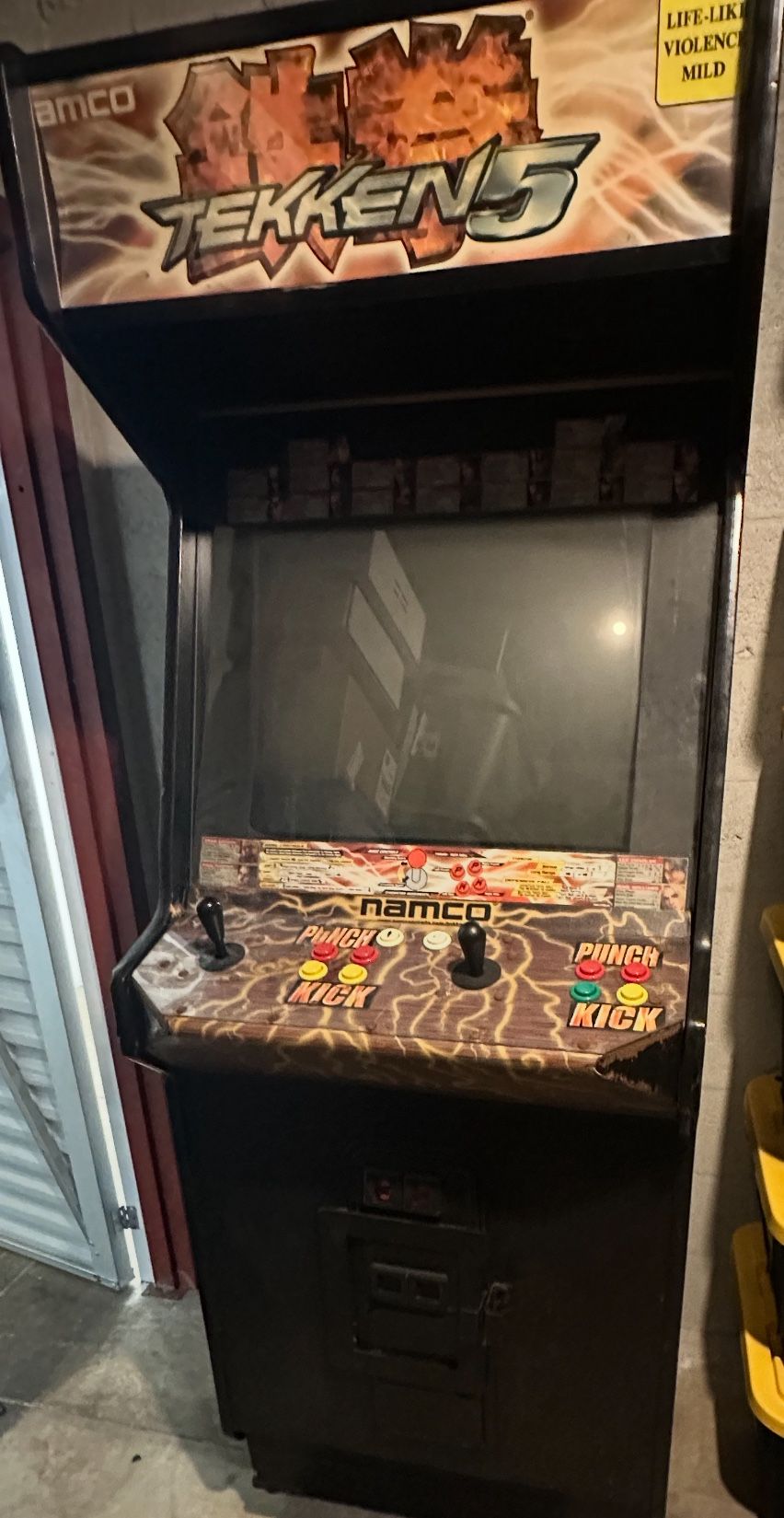 Tekken 5 Arcade Official Vintage