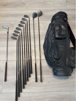 ✅ Full Golf Club Set - i4-SW, 3W, Driver, Putter, and Bag