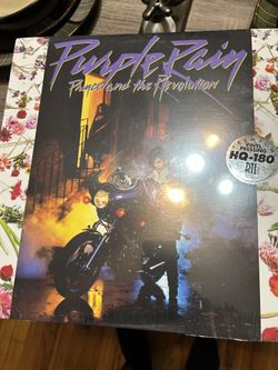 Purple Rain Record