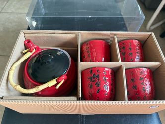 Asian Tea set