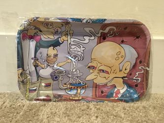 Mr. Burnins Rolling Tray