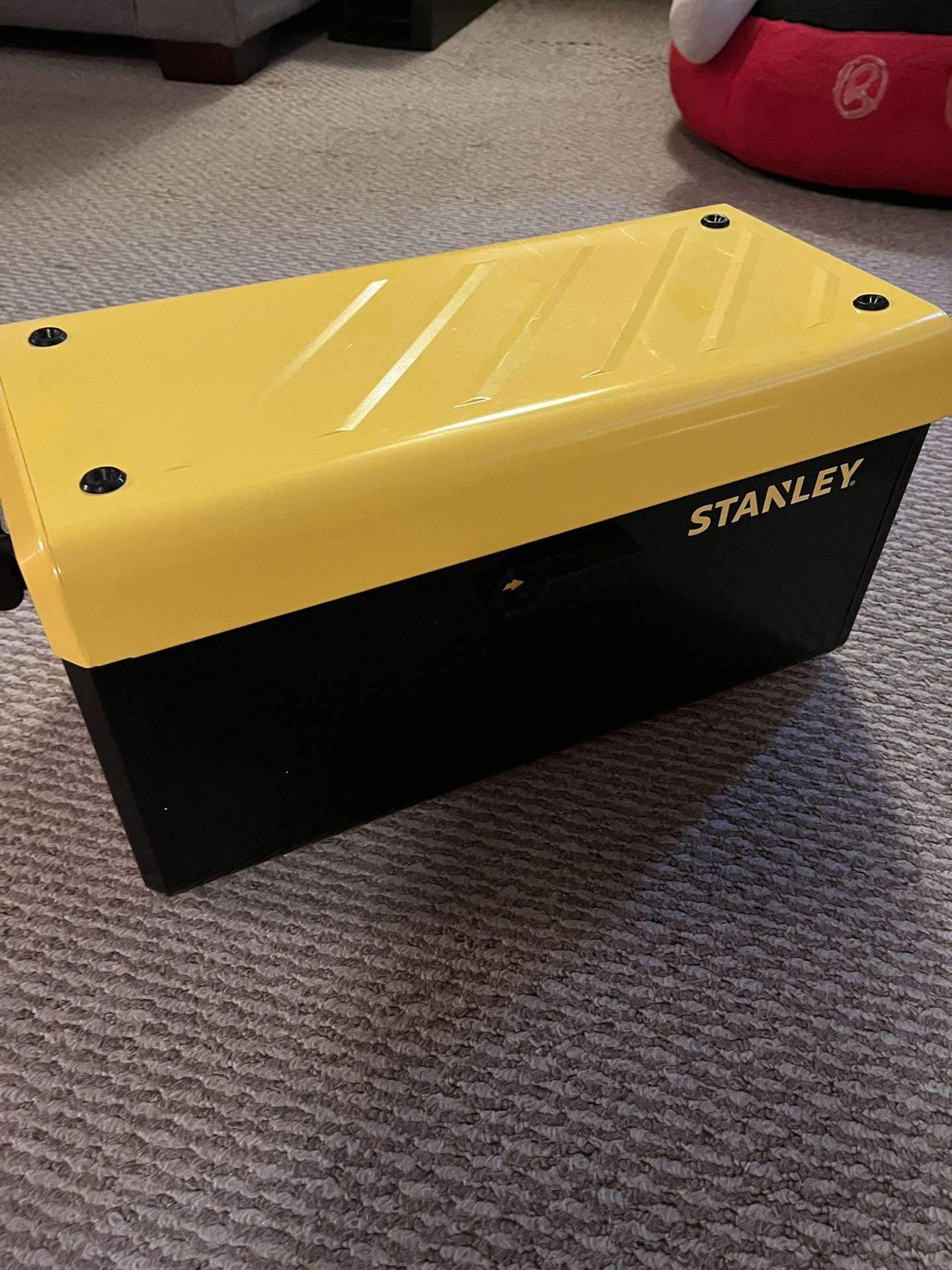 Stanley tool box