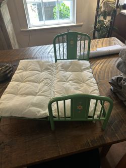 American Girl Doll Vintage Bed